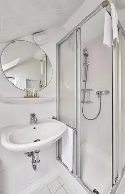 Ein Badezimmer in der Unterkunft Scharhörn - 7
