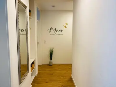 Grundriss der Unterkunft Quartier Hohe Geest 3 - strandnah mit Sauna