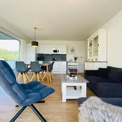 Quartier Hohe Geest 3 - strandnah mit Sauna