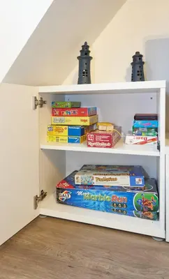 Die Bibliothek in der Ferienwohnung