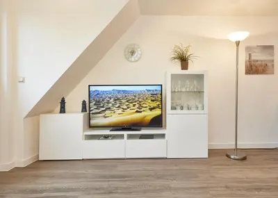 TV/Unterhaltungsangebot in der Unterkunft Stranddüne - 12