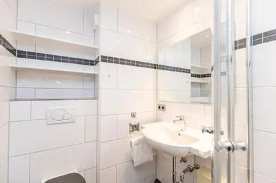 Ein Badezimmer in der Unterkunft Lord Nelson 713