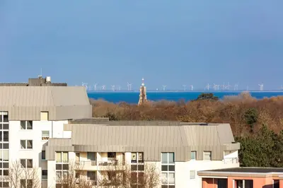 Naturlandschaft in der Nähe der Ferienwohnung