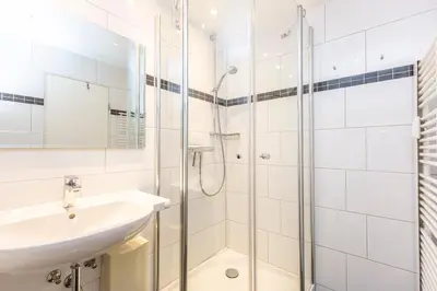 Ein Badezimmer in der Unterkunft Lord Nelson 713