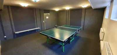Tischtennis in der Unterkunft Watt & Wind - Pool, Sauna, Dampfbad, Tischtennis, schnelles WLAN oder in der Nähe