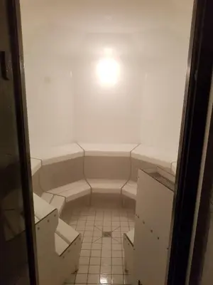 Ein Badezimmer in der Unterkunft Watt & Wind - Pool, Sauna, Dampfbad, Tischtennis, schnelles WLAN