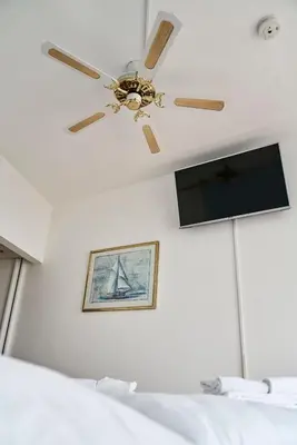 TV/Unterhaltungsangebot in der Unterkunft Seehütte - 704