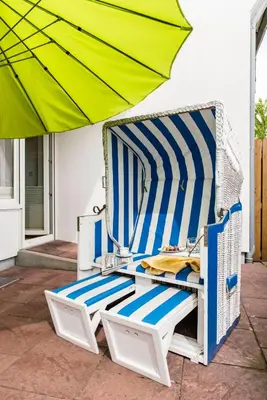 Grundriss der Unterkunft Seeschwalbe