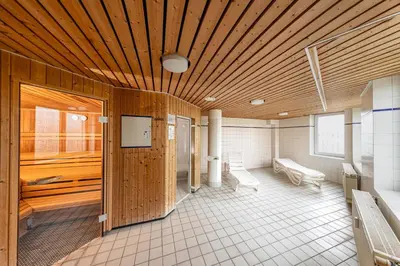 Ein Badezimmer in der Unterkunft Seeterrassen - 12