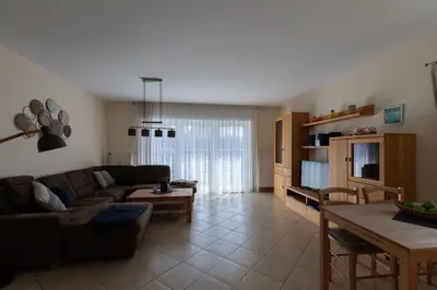 Küche/Küchenzeile in der Unterkunft Haus Am Häfchenweg, Wohnung 5