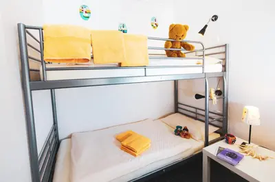 Ein Bett oder Betten in einem Zimmer der Unterkunft Haus Frauenpreiss F406