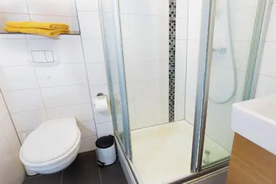 Ein Badezimmer in der Unterkunft Haus Frauenpreiss F406