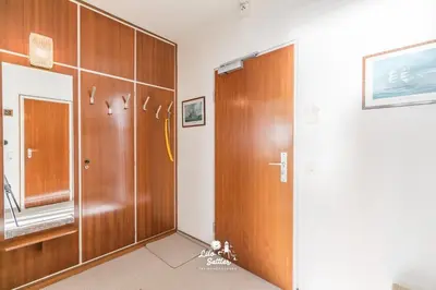 Ein Badezimmer in der Unterkunft 