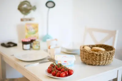 Essen in der Ferienwohnung oder in der Nähe