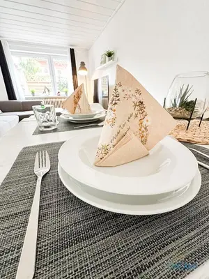 Essen in der Ferienwohnung oder in der Nähe