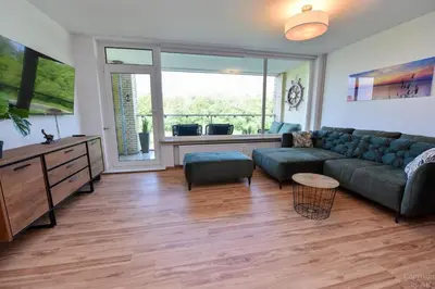 TV/Unterhaltungsangebot in der Unterkunft Strandhochhaus Döse Appartement STH009