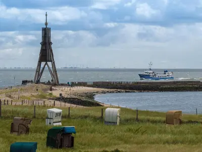 Grundriss der Unterkunft Holiday home North Sea sand