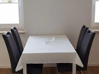 Grundriss der Unterkunft Holiday apartment Bathmann