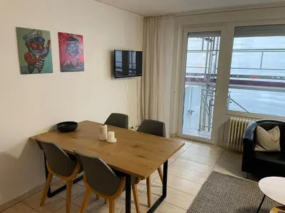 TV/Unterhaltungsangebot in der Unterkunft Haus Baltic Koje 04