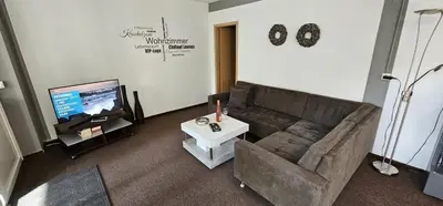 TV/Unterhaltungsangebot in der Unterkunft Strandnixe 1
