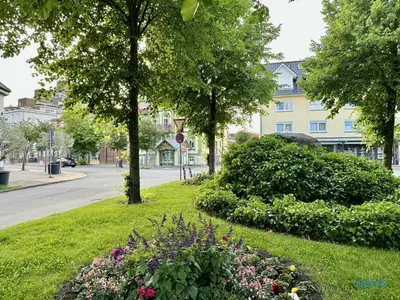 Ein Garten an der Unterkunft Moderne Ferienwohnung mitten in Duhnen - Ocean Dream Wohnung 2