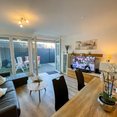 Moderne Ferienwohnung mitten in Duhnen - Ocean Dream Wohnung 2