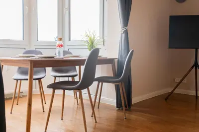 TV/Unterhaltungsangebot in der Unterkunft JAKSE-Apartments - Dein Ruhepol an der Nordseeküste mit Sauna
