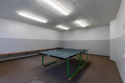 Tischtennis in der Unterkunft Haus Frische Brise Sahlenburg Wohnung 12 7 oder in der Nähe