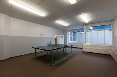 Tischtennis in der Unterkunft Haus Frische Brise Sahlenburg Wohnung 12 7 oder in der Nähe