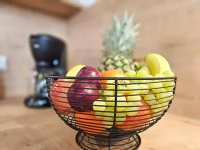 Essen in der Ferienwohnung oder in der Nähe
