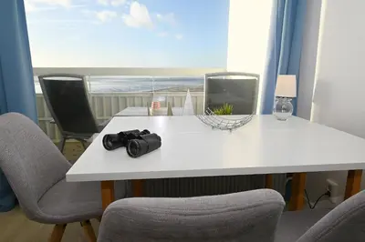 Naturlandschaft in der Nähe der Ferienwohnung