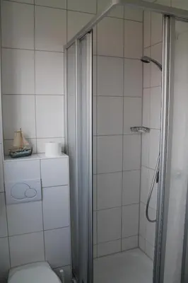 Ein Badezimmer in der Unterkunft Ferienhaus Pia
