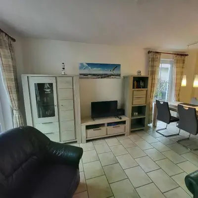 TV/Unterhaltungsangebot in der Unterkunft Ferienhaus Pia