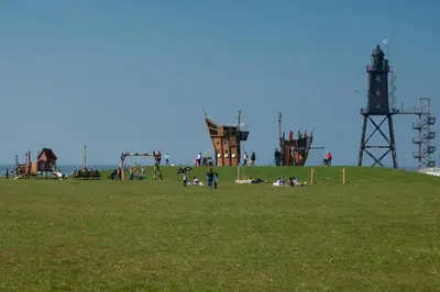 Gäste, die in der Unterkunft Ferienhaus Helder übernachten