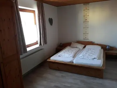 Ein Bett oder Betten in einem Zimmer der Unterkunft Apartment Ahoi