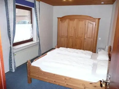 Ein Bett oder Betten in einem Zimmer der Unterkunft Apartment Ahoi