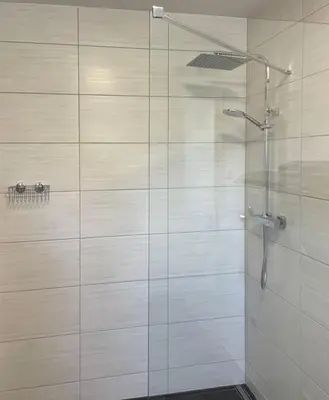 Ein Badezimmer in der Unterkunft Huus-Ritter in Balje