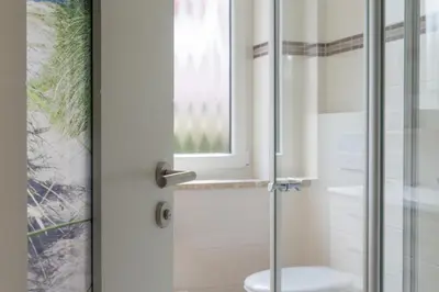 Ein Badezimmer in der Unterkunft Apartments Christiansen