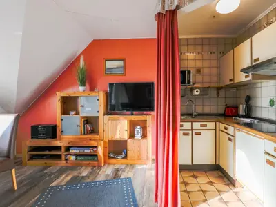 Küche/Küchenzeile in der Unterkunft Apartment Vinnenhuis-1 by Interhome