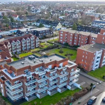 Albatros Wohnung 19 Strandnah in Döse