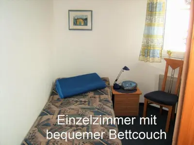 Ein Sitzbereich in der Unterkunft Storchennest - b51036