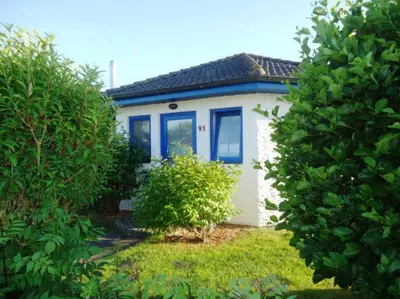 Ein Garten an der Unterkunft Robbie
