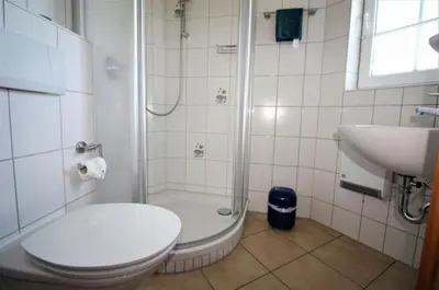 Ein Badezimmer in der Unterkunft Robbie