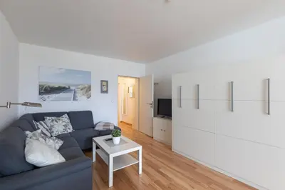 TV/Unterhaltungsangebot in der Unterkunft Haus Essen, Whg 7