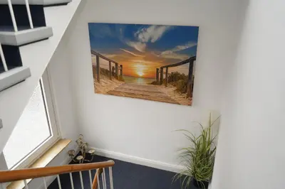 Grundriss der Unterkunft Küstenliebe Cuxhaven 2