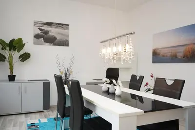 Grundriss der Unterkunft Küstenliebe Cuxhaven 2