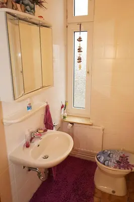 Ein Badezimmer in der Unterkunft Küstenliebe Cuxhaven 1