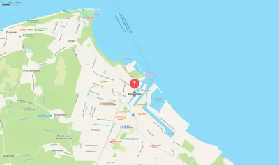 Grundriss der Unterkunft Marinacux