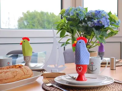 Essen in der Ferienwohnung oder in der Nähe