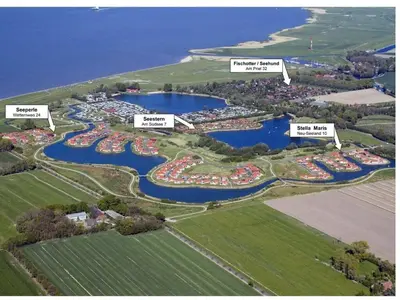 Naturlandschaft in der Nähe des Ferienhauses
